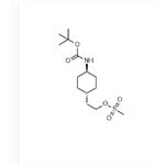 CarbaMic acid, N-[trans-4-[2-[(Methylsulfonyl)oxy]ethyl]cyclohexyl]-, 1,1-diMethylethyl ester