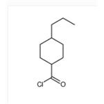 4-propylcyclohexane-1-carbonyl chloride