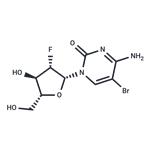 5-Bromo-2'-deoxy-2'-fluoro-beta-D-arabinocytidine