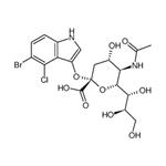 5-Bromo-4-chloro-3-indolyl-a-D-N-acetylneuraminic acid pictures