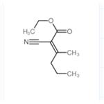 2-Hexenoic acid,2-cyano-3-methyl-, ethyl ester