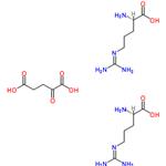 Di-L-arginine 2-oxoglutarate