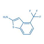 4-(Trifluoromethyl)benzo[b]thiophen-2-amine