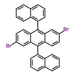 2,6-Dibromo-9,10-di(1-naphthyl)anthracene