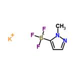 Potassium trifluoro(1-methyl-1H-pyrazol-5-yl)borate