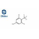 3-Bromo-5-chloro-4-(trifluoromethyl)aniline
