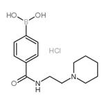 (4-((2-(PIPERIDIN-1-YL)ETHYL)CARBAMOYL)PHENYL)BORONIC ACID HYDROCHLORIDE