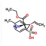 (1R,2S)-1-amino-2-vinylcyclopropanecarboxylic acid ethyl ester tosylate salt