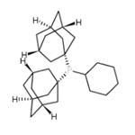 bis(1-adamantyl)-cyclohexylphosphane