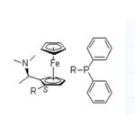 (-)-(R)-N,N-DIMETHYL-1-[(R)-2-(DIPHENYLPHOSPHINO)FERROCENYL]ETHYLAMINE