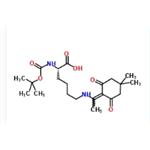 N6-[1-(4,4-Dimethyl-2,6-dioxocyclohexylidene)ethyl]-N2-{[(2-methyl-2-propanyl)oxy]carbonyl}-L-lysine