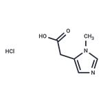 Pi-Methylimidazoleacetic acid hydrochloride
