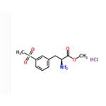 methyl (S)-2-amino-3-(3-(methylsulfonyl)phenyl)propanoate hydrochloride