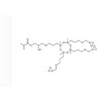 2-Propenoic acid, 2-methyl-, 2-hydroxy-3-[3-[2,4,6,8-tetramethyl-4,6,8-tris[3-(2-oxiranylmethoxy)propyl]cyclotetrasiloxan-2-yl]propoxy]propyl ester