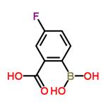 2-Borono-5-fluorobenzoic acid