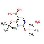 2,4-DI(TERT-BUTOXY)PYRIMIDIN-5-YLBORONIC ACID HYDRATE