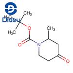 (2S)-2-Methyl-4-oxo-piperidine-1-carboxylic acid tert-butyl ester