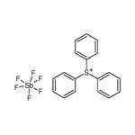 triphenylsulphonium hexafluoroantimonate(1-)