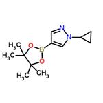 1-Cyclopropyl-4-(4,4,5,5-tetramethyl-1,3,2-dioxaborolan-2-yl)-1H-pyrazole