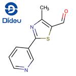 4-Methyl-2-pyrid-3-yl-1,3-thiazole-5-carbaldehyde , 97%