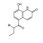 5-(2-Bromo-1-oxobutyl)-8-hydroxy-2(1H)-quinolinone
