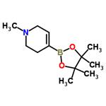 1-methyl-4-(4,4,5,5-tetramethyl-1,3,2-dioxaborolan-2-yl)-1,2,3,6-tetrahydropyridine