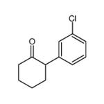 2-(3-chlorophenyl)cyclohexan-1-one