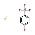 Potassium trifluoro(4-fluorophenyl)borate(1-)