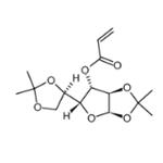 1,2:5,6-di-O-isopropylidene-3-O-acrylate-α-D-glucopentoaldo-1,4-furanose
