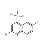 2-Bromo-6-fluoro-4-(trifluoromethyl)quinoline