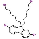 2,7-Dibromo-9,9-bis(6-bromohexyl)-9H-fluorene