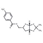 3'-Deoxy-1,2-O-isopropylidene-5-O-(p-toluoyl)-L-arabinofuranose