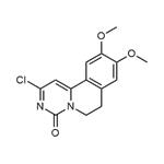 2-Chloro-6,7-dihydro-9,10-dimethoxy-4H-pyrimido[6,1-a]isoquinolin-4-one