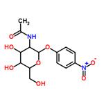 4-Nitrophenyl 2-acetamido-2-deoxyhexopyranoside