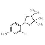 4-Chloro-5-(4,4,5,5-tetramethyl-1,3,2-dioxaborolan-2-yl)pyridin-2-amine pictures