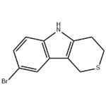8-bromo-1,3,4,5-tetrahydrothiopyrano[4,3-b]indole