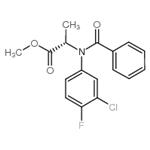 methyl N-benzoyl-N-(3-chloro-4-fluorophenyl)-DL-alaninate