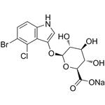 5-Bromo-4-chloro-3-indolyl-beta-D-glucuronide sodium salt