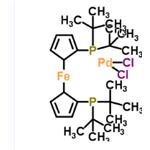 1,1'-Bis (di-t-butylphosphino)ferrocene palladium dichloride,