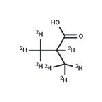 2-Methylpropionic-d7 acid