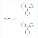 1,1'-bis-(di-Cyclohexylphosphino)ferrocene palladium dichloride