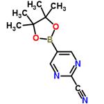 2-cyanopyrimidine-5-boronic acid pinacol ester