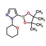 1-(Tetrahydro-2H-pyran-2-yl)-1H-pyrazole-5-boronic acid pinacol ester