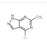 4-Chloro-6-methyl-1H-pyrazolo[3,4-d]pyrimidine