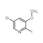 5-Bromo-2-iodo-3-methoxypyridine