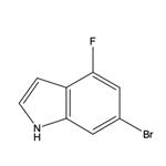 4-Fluoro-6-bromo-indole