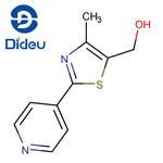 5-(Hydroxymethyl)-4-methyl-2-pyridin-4-yl-1,3-thiazole