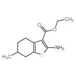 Ethyl 2-amino-6-methyl-4,5,6,7-tetrahydro-1-benzothiophene-3-carboxylate
