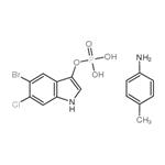 5-BROMO-6-CHLORO-3-INDOLYL PHOSPHATE P-TOLUIDINE SALT