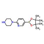 1-(5-(4,4,5,5-TETRAMETHYL-1,3,2-DIOXABOROLAN-2-YL)PYRIDIN-2-YL)PIPERAZINE